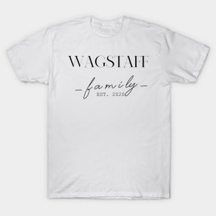 Wagstaff Family EST. 2020, Surname, Wagstaff T-Shirt